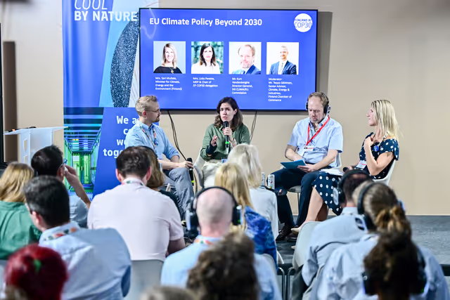 Foto 3: COP30 - The 30th session of the Conference of the Parties to the United Nations Framework Convention on Climate Change in Belem, Brazil