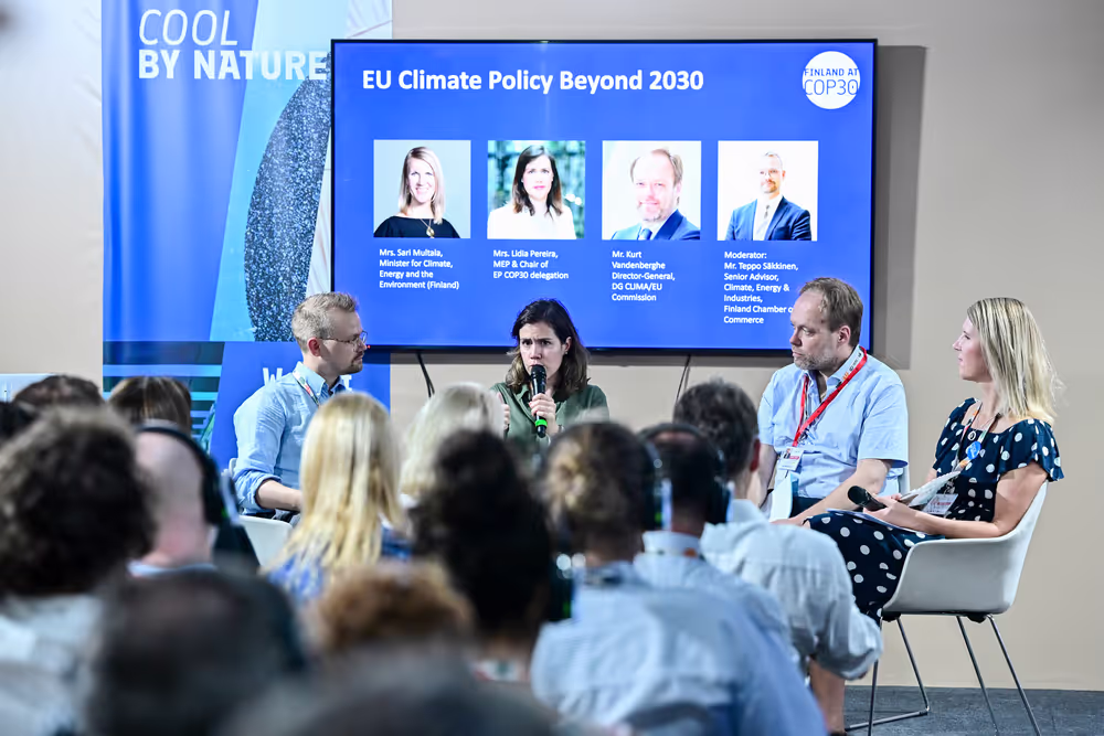 COP30 - The 30th session of the Conference of the Parties to the United Nations Framework Convention on Climate Change in Belem, Brazil