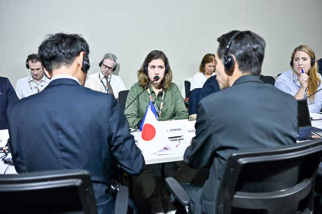 Foto 23: COP30 - The 30th session of the Conference of the Parties to the United Nations Framework Convention on Climate Change in Belem, Brazil