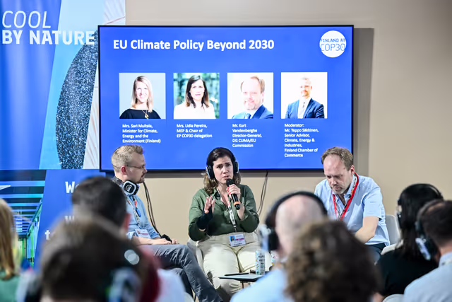 Foto 17: COP30 - The 30th session of the Conference of the Parties to the United Nations Framework Convention on Climate Change in Belem, Brazil