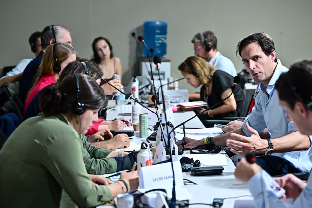 Foto 16: COP30 - The 30th session of the Conference of the Parties to the United Nations Framework Convention on Climate Change in Belem, Brazil