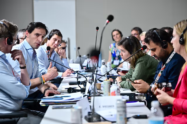 Foto 27: COP30 - The 30th session of the Conference of the Parties to the United Nations Framework Convention on Climate Change in Belem, Brazil