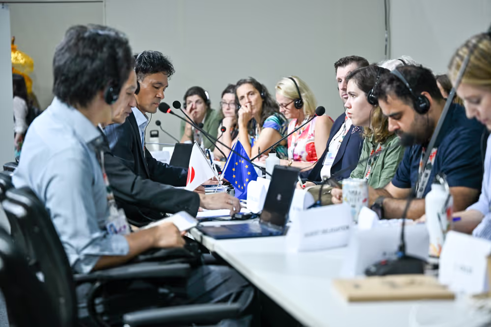 COP30 - The 30th session of the Conference of the Parties to the United Nations Framework Convention on Climate Change in Belem, Brazil
