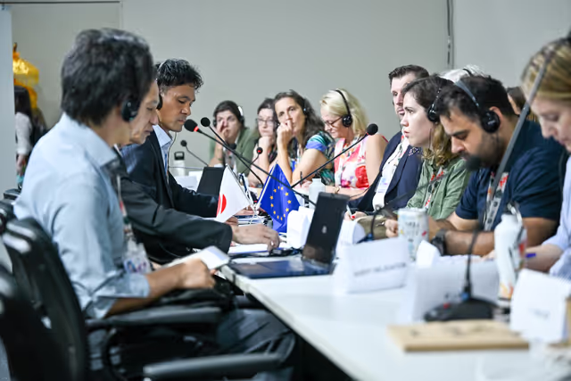 Foto 39: COP30 - The 30th session of the Conference of the Parties to the United Nations Framework Convention on Climate Change in Belem, Brazil