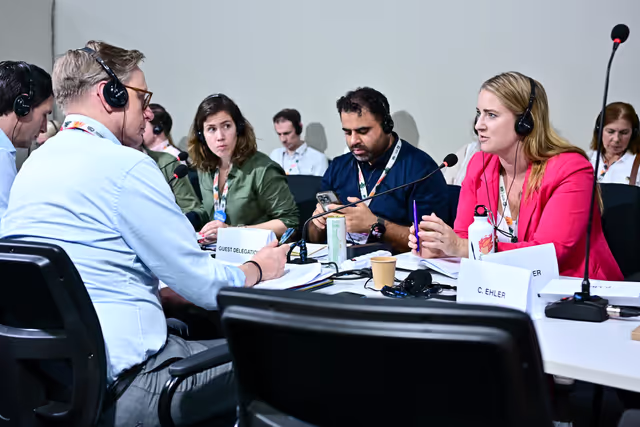 Foto 32: COP30 - The 30th session of the Conference of the Parties to the United Nations Framework Convention on Climate Change in Belem, Brazil