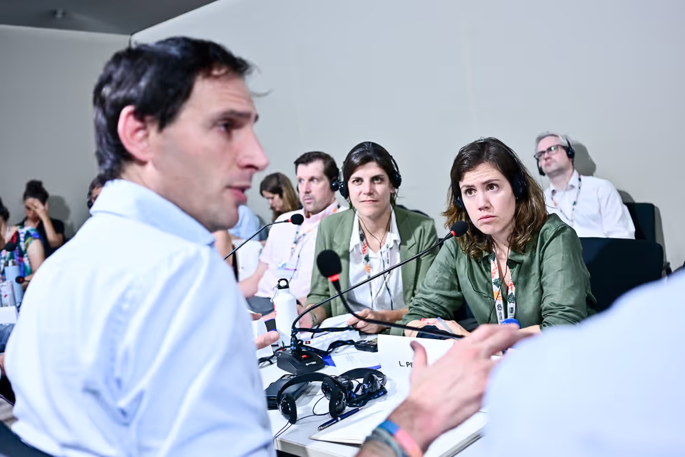 COP30 - The 30th session of the Conference of the Parties to the United Nations Framework Convention on Climate Change in Belem, Brazil