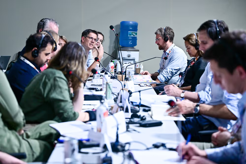 COP30 - The 30th session of the Conference of the Parties to the United Nations Framework Convention on Climate Change in Belem, Brazil