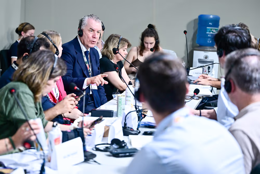 COP30 - The 30th session of the Conference of the Parties to the United Nations Framework Convention on Climate Change in Belem, Brazil