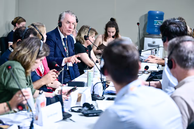 Foto 43: COP30 - The 30th session of the Conference of the Parties to the United Nations Framework Convention on Climate Change in Belem, Brazil