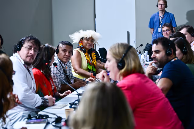 Foto 12: COP30 - The 30th session of the Conference of the Parties to the United Nations Framework Convention on Climate Change in Belem, Brazil