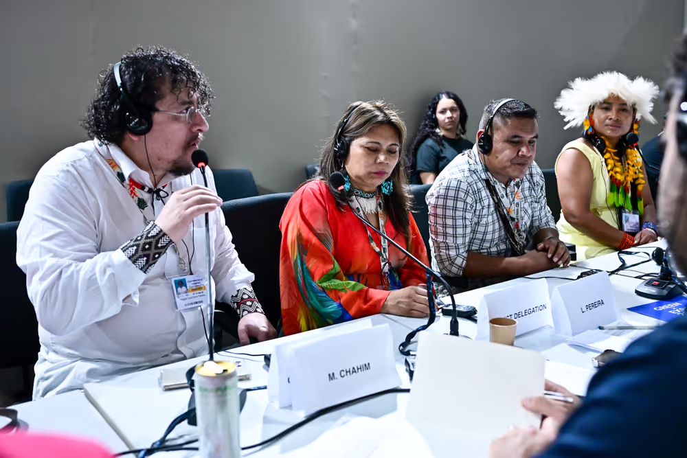 COP30 - The 30th session of the Conference of the Parties to the United Nations Framework Convention on Climate Change in Belem, Brazil