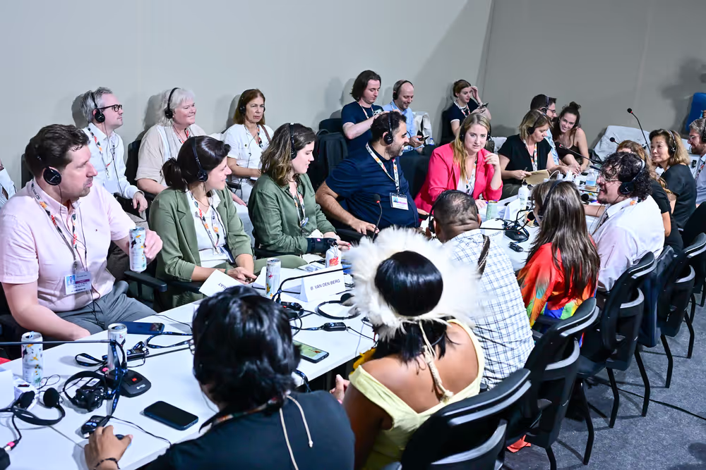 COP30 - The 30th session of the Conference of the Parties to the United Nations Framework Convention on Climate Change in Belem, Brazil
