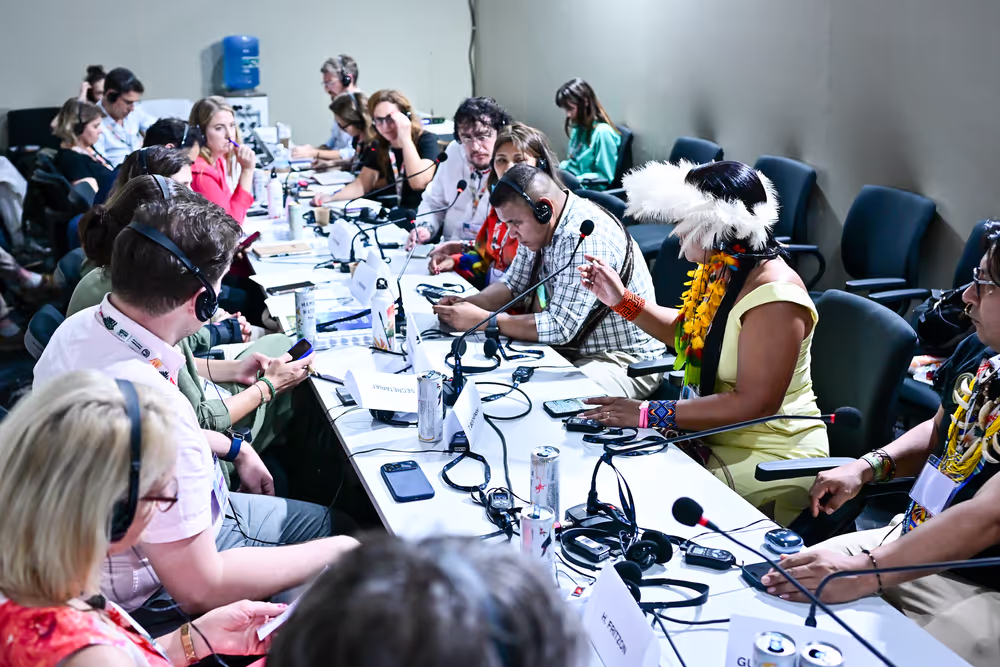 COP30 - The 30th session of the Conference of the Parties to the United Nations Framework Convention on Climate Change in Belem, Brazil