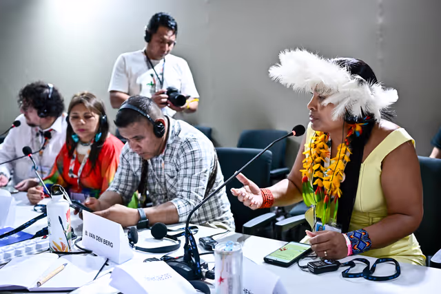Foto 2: COP30 - The 30th session of the Conference of the Parties to the United Nations Framework Convention on Climate Change in Belem, Brazil