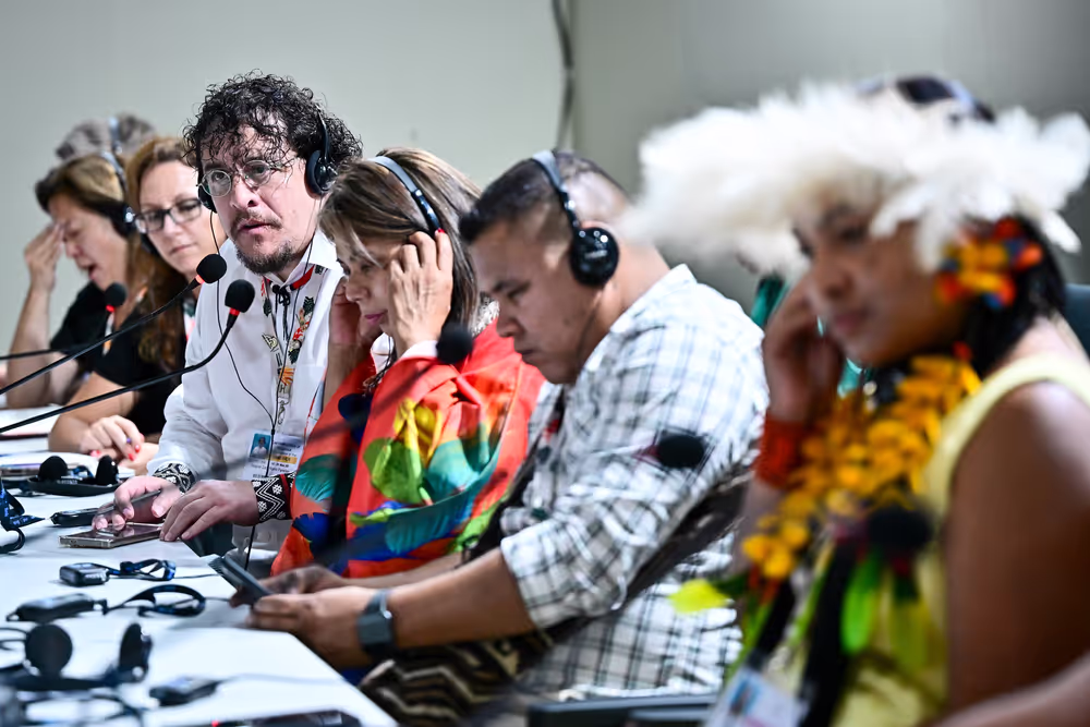 COP30 - The 30th session of the Conference of the Parties to the United Nations Framework Convention on Climate Change in Belem, Brazil
