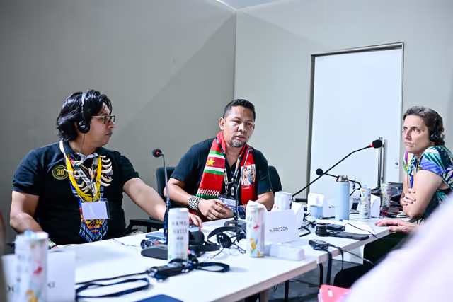 Foto 15: COP30 - The 30th session of the Conference of the Parties to the United Nations Framework Convention on Climate Change in Belem, Brazil