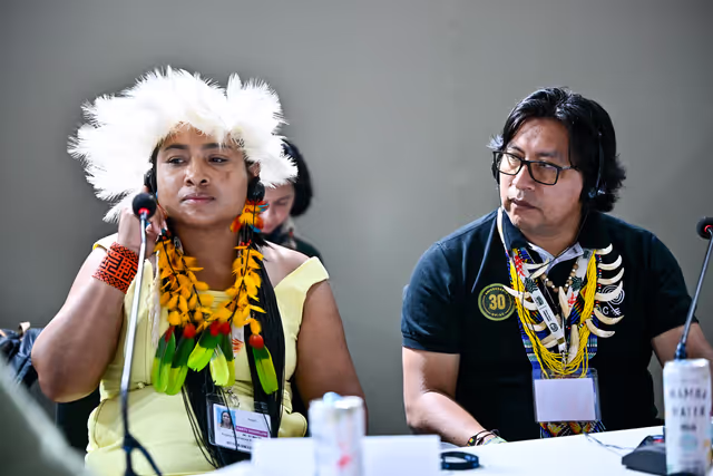 Foto 18: COP30 - The 30th session of the Conference of the Parties to the United Nations Framework Convention on Climate Change in Belem, Brazil