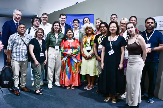 Foto 22: COP30 - The 30th session of the Conference of the Parties to the United Nations Framework Convention on Climate Change in Belem, Brazil