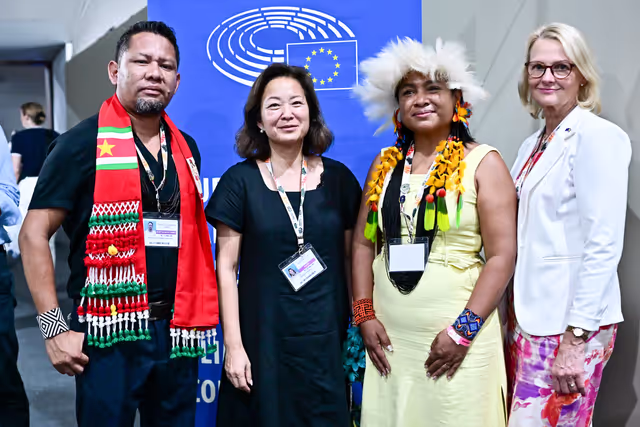 Foto 34: COP30 - The 30th session of the Conference of the Parties to the United Nations Framework Convention on Climate Change in Belem, Brazil