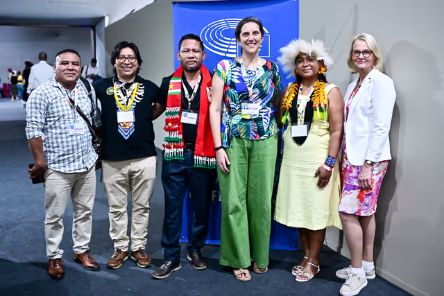 Foto 46: COP30 - The 30th session of the Conference of the Parties to the United Nations Framework Convention on Climate Change in Belem, Brazil