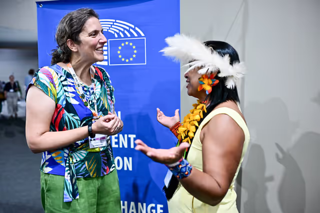 Foto 48: COP30 - The 30th session of the Conference of the Parties to the United Nations Framework Convention on Climate Change in Belem, Brazil