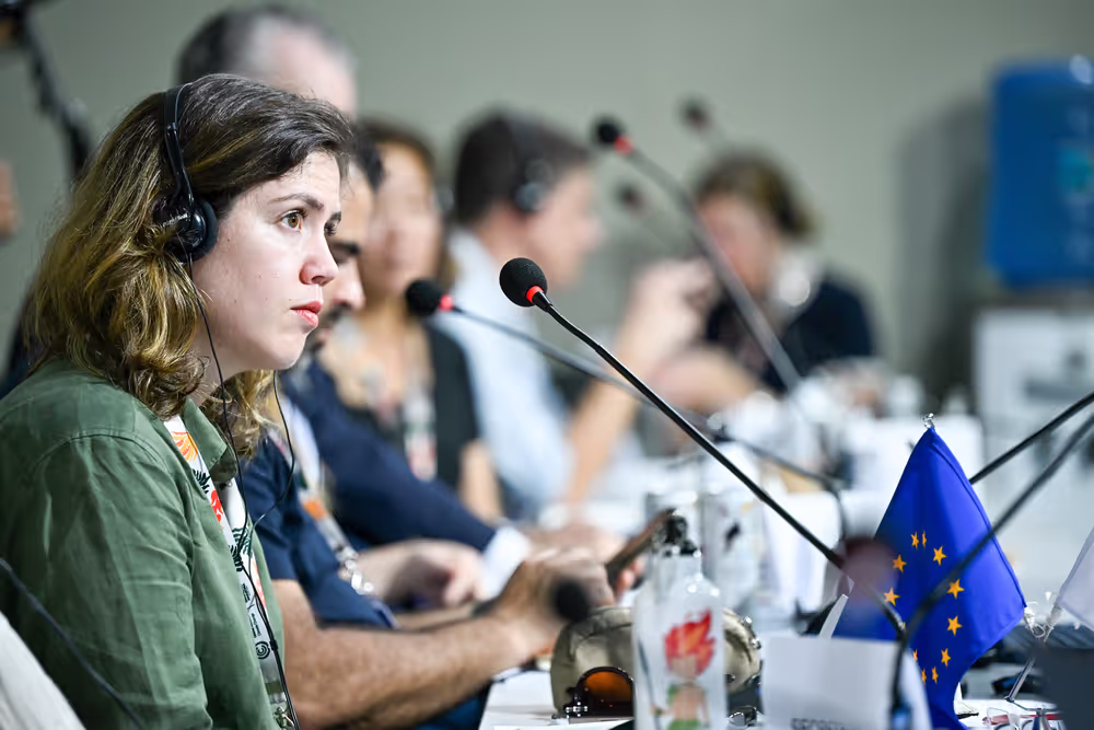 COP30 - The 30th session of the Conference of the Parties to the United Nations Framework Convention on Climate Change in Belem, Brazil