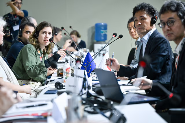 Foto 16: COP30 - The 30th session of the Conference of the Parties to the United Nations Framework Convention on Climate Change in Belem, Brazil
