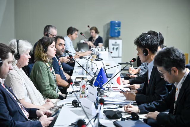 Foto 20: COP30 - The 30th session of the Conference of the Parties to the United Nations Framework Convention on Climate Change in Belem, Brazil