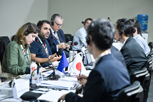 Foto 22: COP30 - The 30th session of the Conference of the Parties to the United Nations Framework Convention on Climate Change in Belem, Brazil