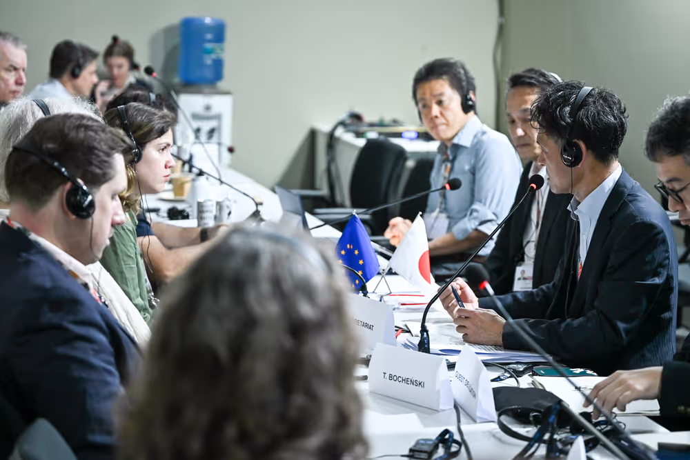 COP30 - The 30th session of the Conference of the Parties to the United Nations Framework Convention on Climate Change in Belem, Brazil
