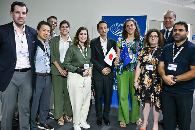 Foto 32: COP30 - The 30th session of the Conference of the Parties to the United Nations Framework Convention on Climate Change in Belem, Brazil