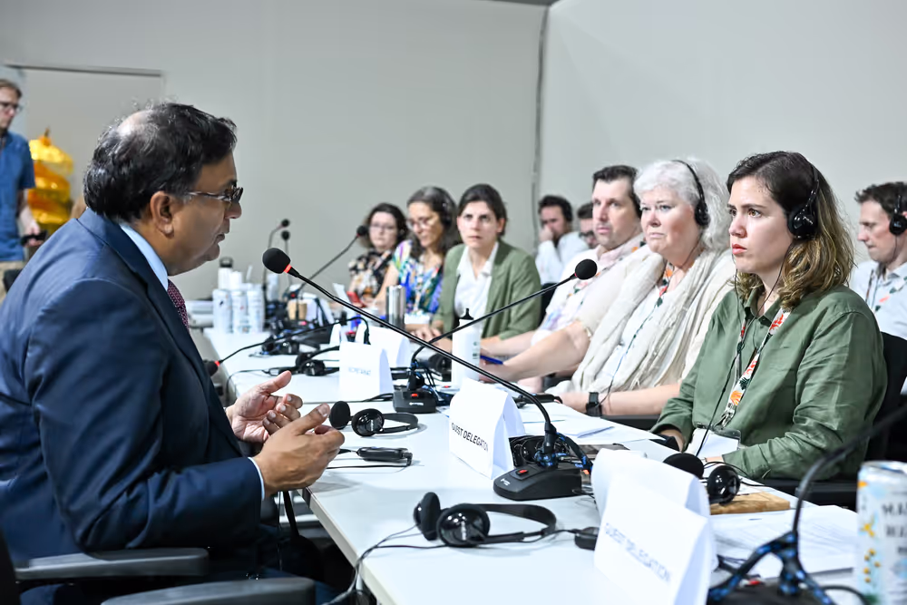 COP30 - The 30th session of the Conference of the Parties to the United Nations Framework Convention on Climate Change in Belem, Brazil