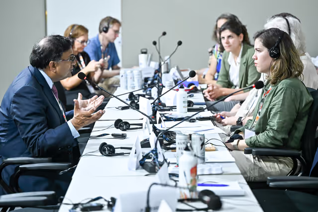 Foto 30: COP30 - The 30th session of the Conference of the Parties to the United Nations Framework Convention on Climate Change in Belem, Brazil