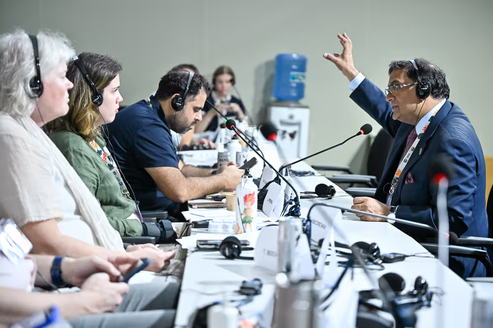 COP30 - The 30th session of the Conference of the Parties to the United Nations Framework Convention on Climate Change in Belem, Brazil