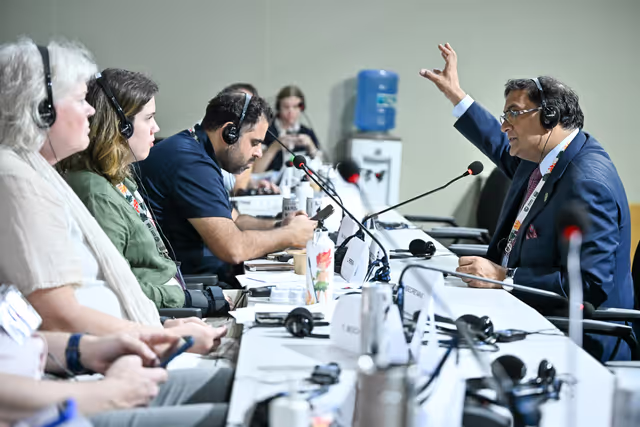 Foto 29: COP30 - The 30th session of the Conference of the Parties to the United Nations Framework Convention on Climate Change in Belem, Brazil
