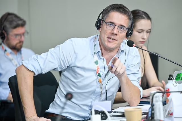 Foto 33: COP30 - The 30th session of the Conference of the Parties to the United Nations Framework Convention on Climate Change in Belem, Brazil