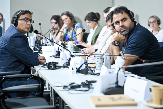 Foto 34: COP30 - The 30th session of the Conference of the Parties to the United Nations Framework Convention on Climate Change in Belem, Brazil