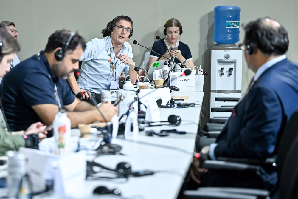 COP30 - The 30th session of the Conference of the Parties to the United Nations Framework Convention on Climate Change in Belem, Brazil