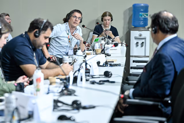 Foto 28: COP30 - The 30th session of the Conference of the Parties to the United Nations Framework Convention on Climate Change in Belem, Brazil