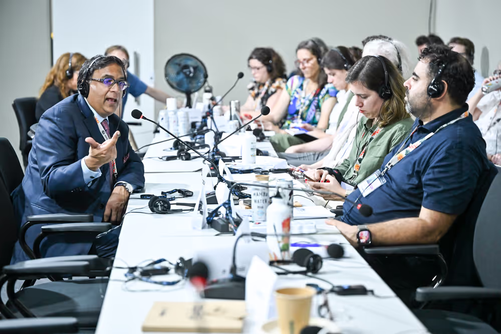 COP30 - The 30th session of the Conference of the Parties to the United Nations Framework Convention on Climate Change in Belem, Brazil