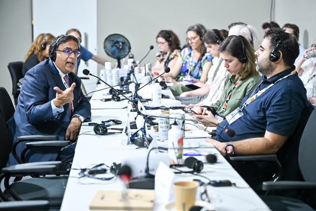 Foto 40: COP30 - The 30th session of the Conference of the Parties to the United Nations Framework Convention on Climate Change in Belem, Brazil