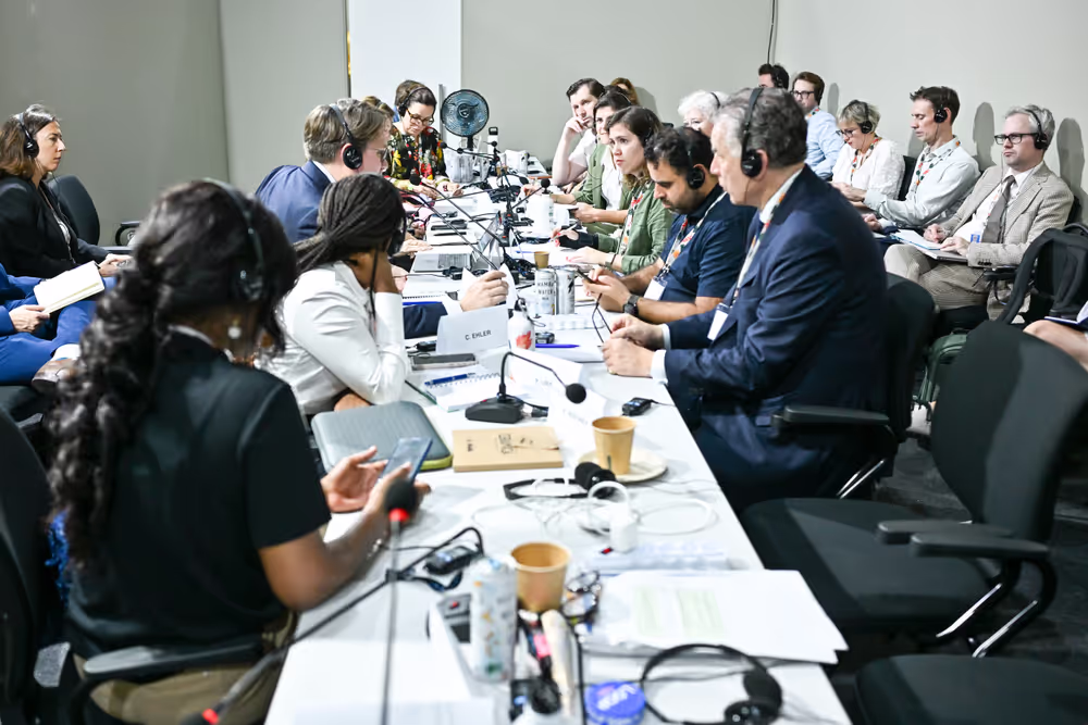 COP30 - The 30th session of the Conference of the Parties to the United Nations Framework Convention on Climate Change in Belem, Brazil