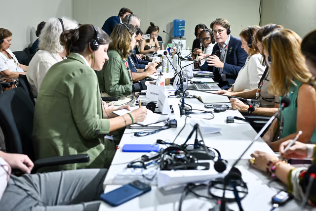 Foto 36: COP30 - The 30th session of the Conference of the Parties to the United Nations Framework Convention on Climate Change in Belem, Brazil