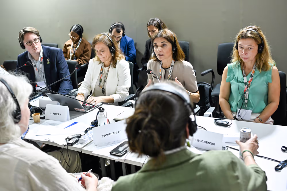 COP30 - The 30th session of the Conference of the Parties to the United Nations Framework Convention on Climate Change in Belem, Brazil