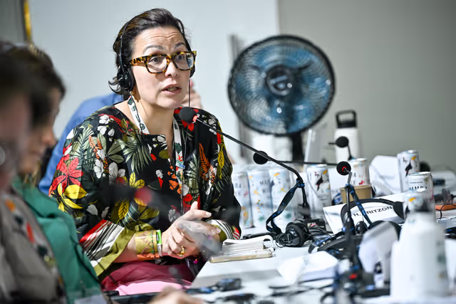 Foto 43: COP30 - The 30th session of the Conference of the Parties to the United Nations Framework Convention on Climate Change in Belem, Brazil