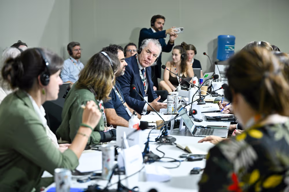 COP30 - The 30th session of the Conference of the Parties to the United Nations Framework Convention on Climate Change in Belem, Brazil