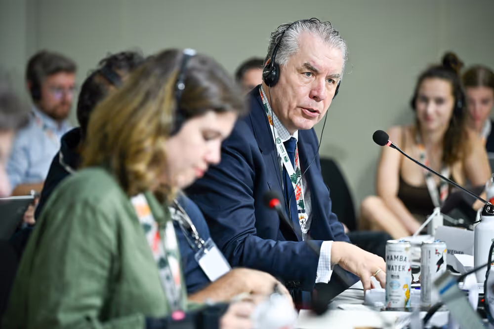 COP30 - The 30th session of the Conference of the Parties to the United Nations Framework Convention on Climate Change in Belem, Brazil