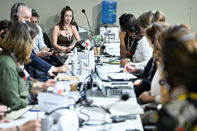 Foto 1: COP30 - The 30th session of the Conference of the Parties to the United Nations Framework Convention on Climate Change in Belem, Brazil