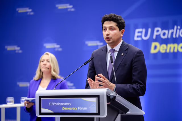 Φωτογραφία 38: EU Parliamentary Democracy Forum