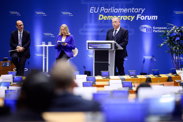 Φωτογραφία 33: EU Parliamentary Democracy Forum
